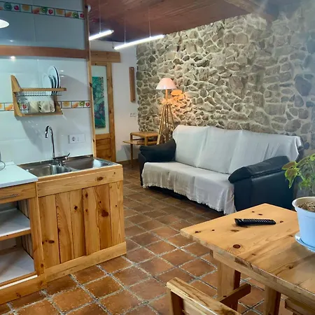 شقة Casa En Louro Al Lado De La Playa *
